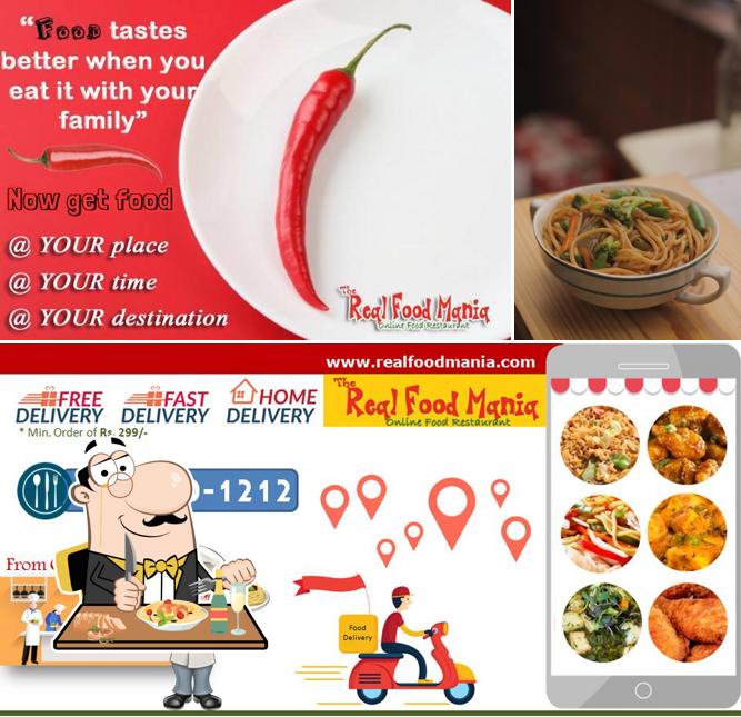 Food at The Real Food Mania
