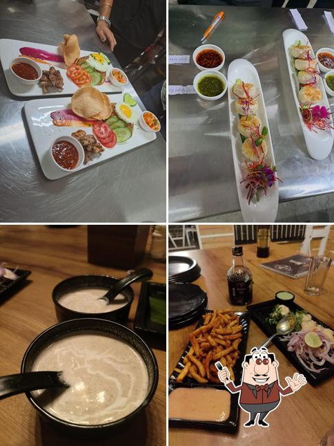 Meals at secrets of ocean restro
