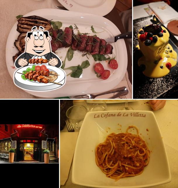 Cibo al Ristorante La Villetta dal 1940