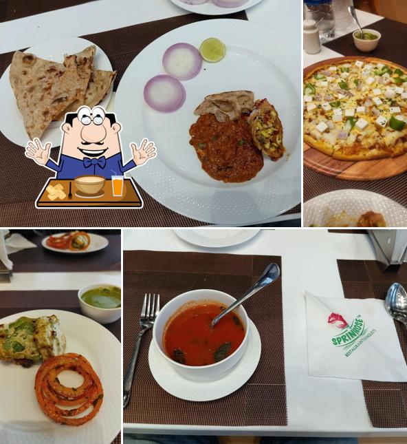 Food at Springrose Restaurant & Banquets