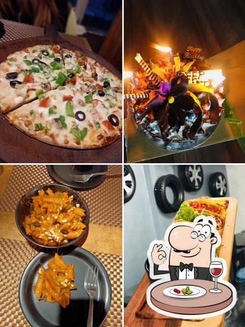 Food at THE HUB INN
