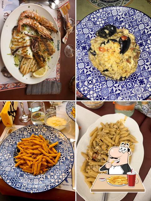 Patatine fritte al La Campagnola Trattoria - Pizzeria