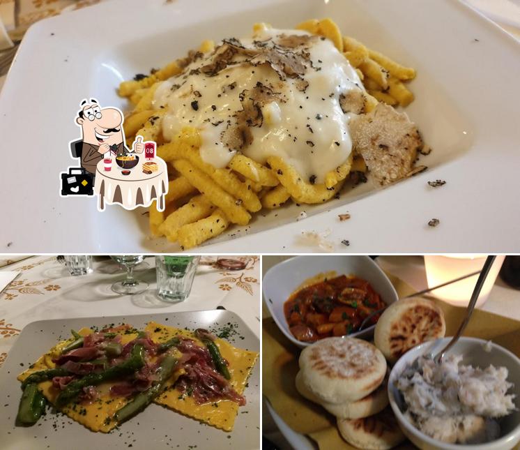Cibo al Trattoria Nonna Rosa