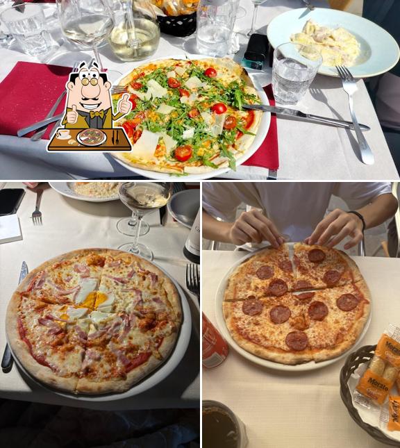 Prenditi una pizza a Trattoria San Polo