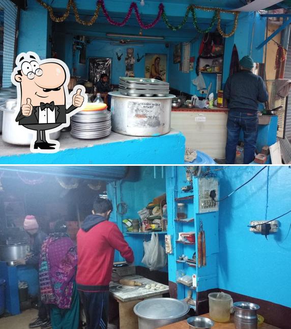 Here's a picture of Anushka Restaurant Breakfast, Lunch And dinner