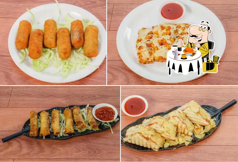 Food at The Heartland Cafe And Lounge