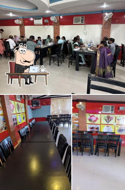 Check out how Chennai Xprs Restaurant looks inside