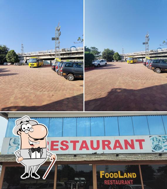 Check out how Foodlands Restaurant looks outside