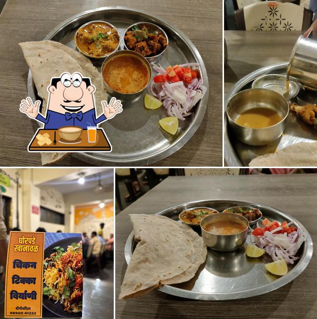 Food at Ghorpade Khanawal