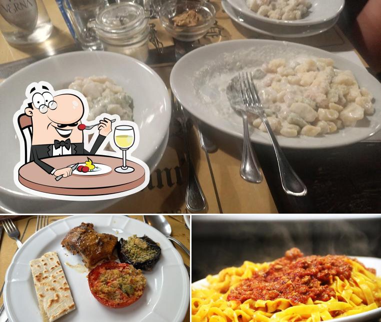 Platti al Hostaria Rò e Bunì