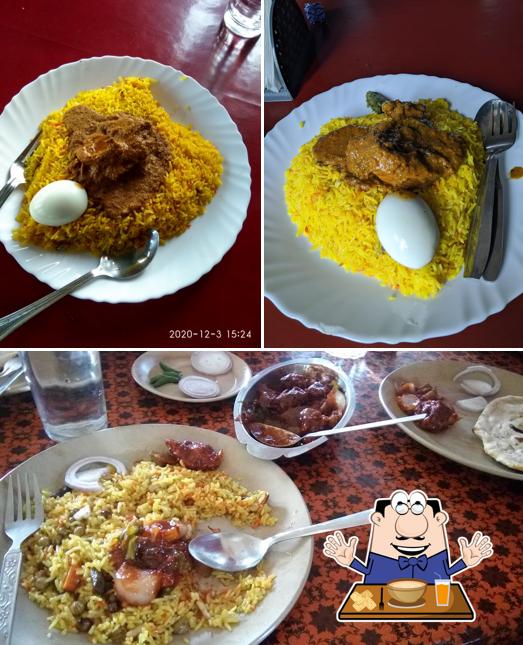 Food at Hotel Apsara