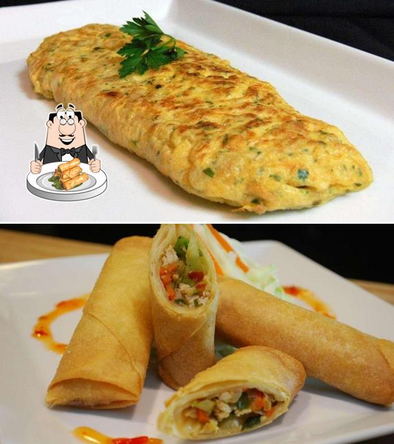 Spring rolls at Indo Chillies Multi Cuisine Family Restaurant