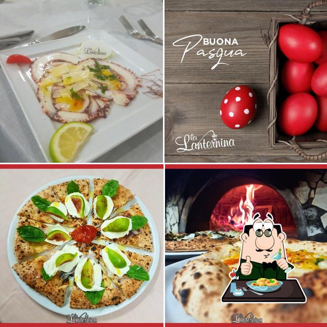 Cibo al La Lanternina