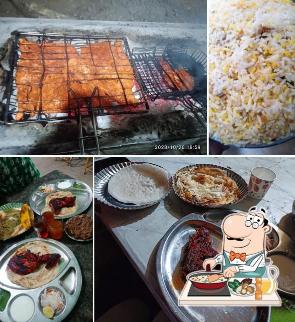 Fried rice at Madeena Restaurant Gorimedu