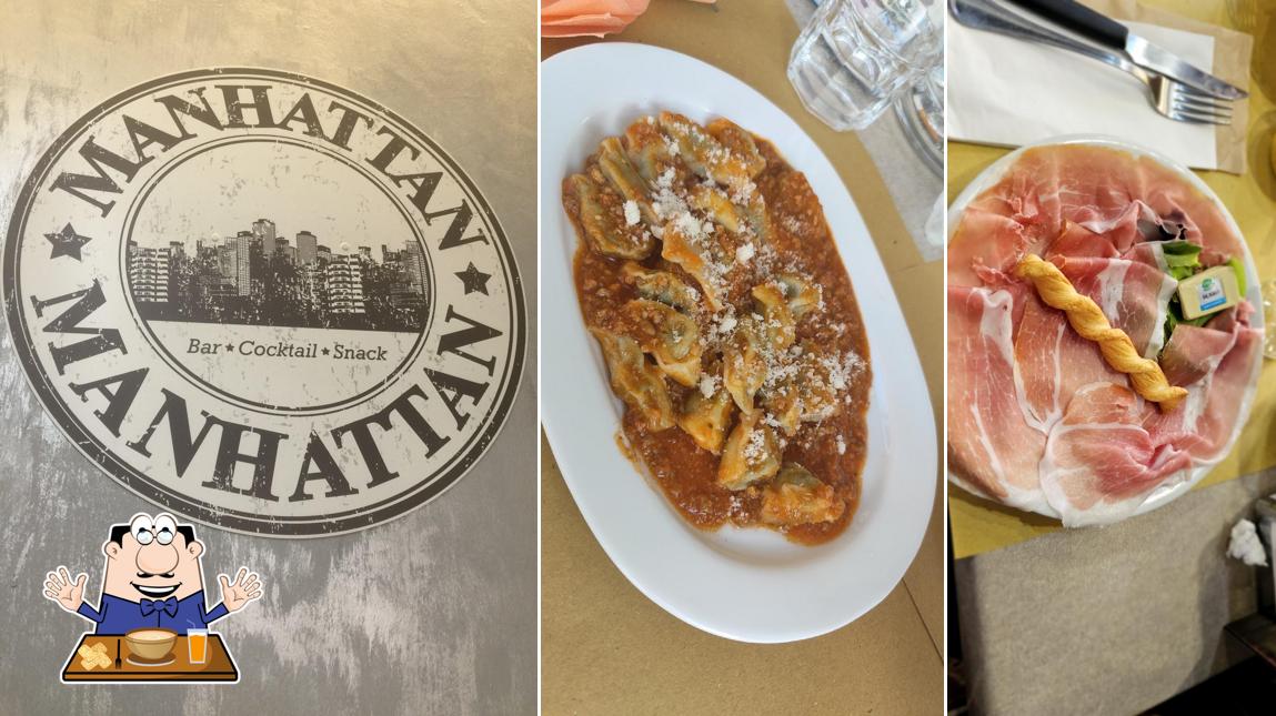 Cibo al Manhattan Cafe