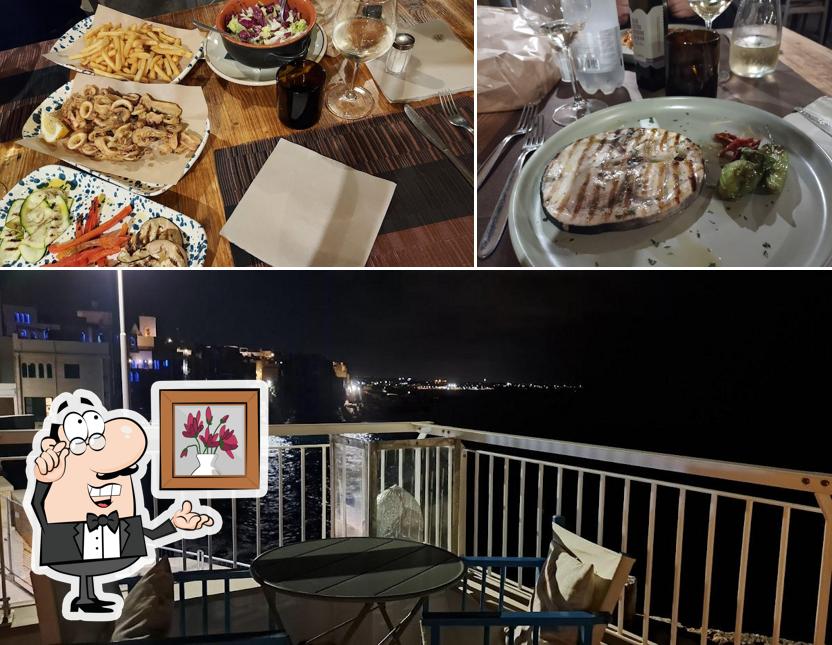 Dai un'occhiata agli interni di Sacrestia Restaurant
