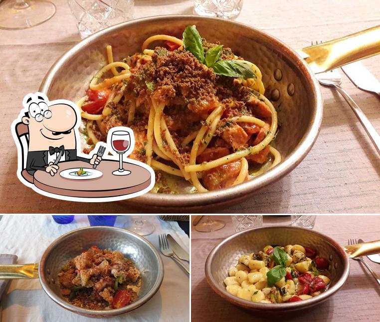 Platti al Osteria del Mare gia' Vòtapentole