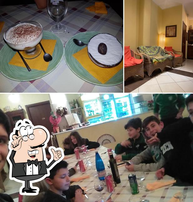 Gli interni di Pizza Casa