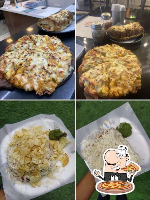 Get pizza at Pizza Club