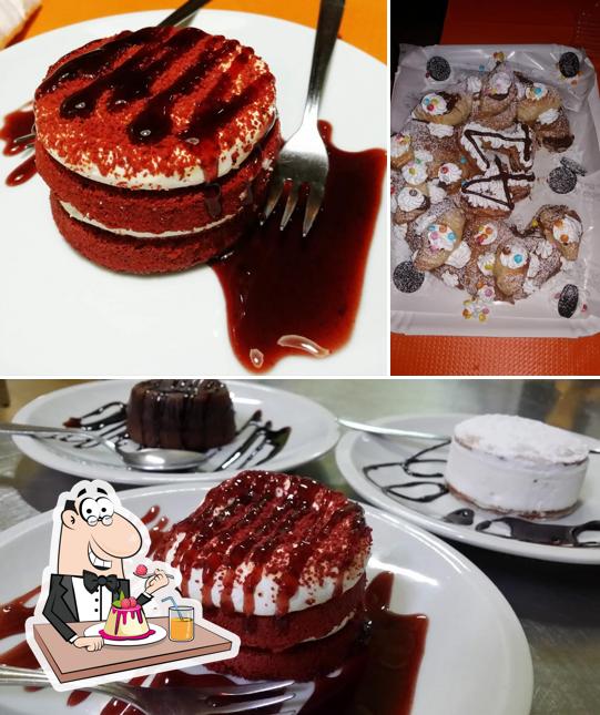 Ordina uno dei dessert