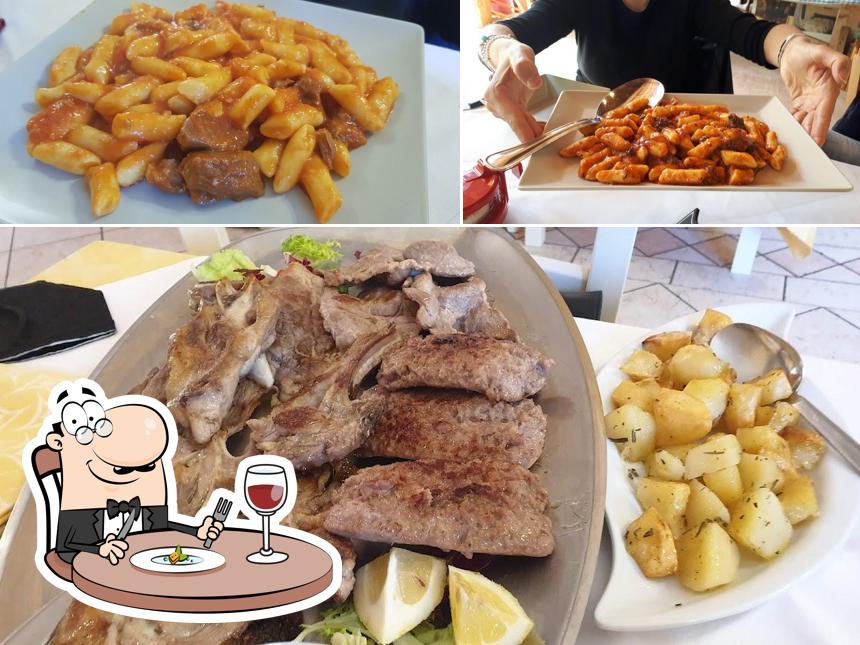 Platti al AGRITURISMO "LA VILLA"