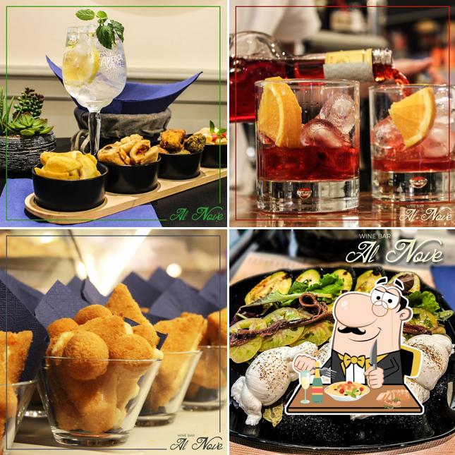 Platti al AL NOVE WINE BAR