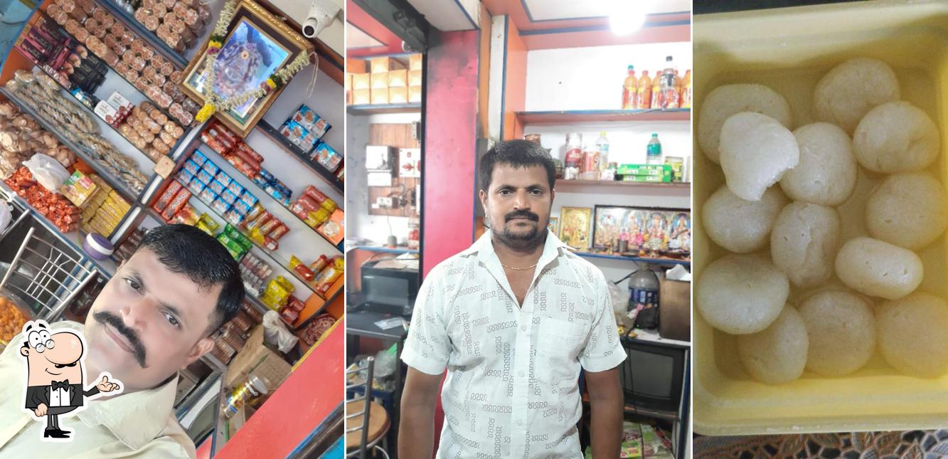 The interior of Anandha Sweet & Bakery