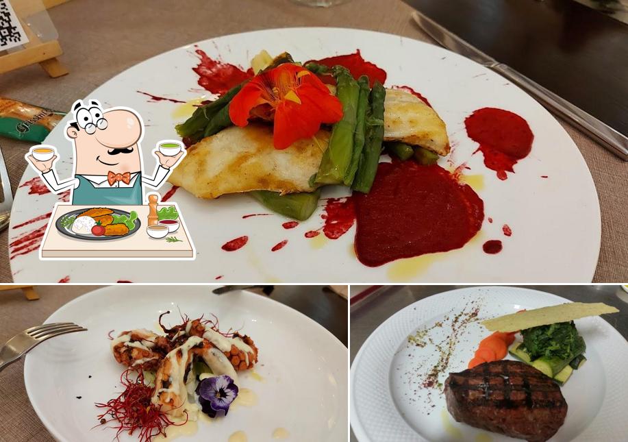 Platti al Da Mario Ristorante