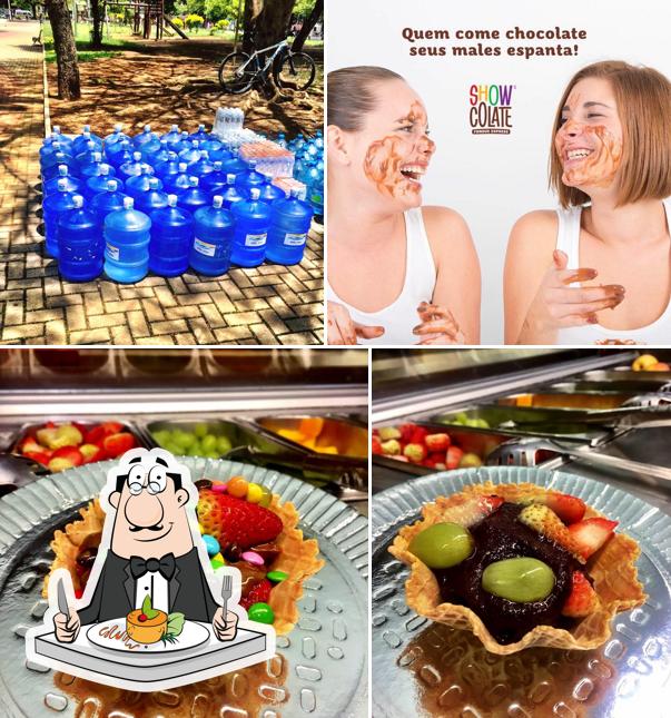 Platos en Café Conceito Taubaté Shopping