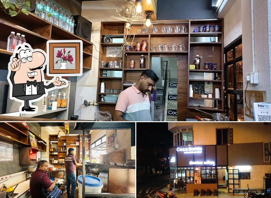 Check out how Coco Barista looks inside