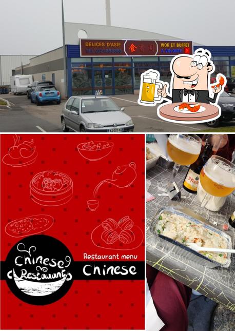 Commandez un verre de bière blonde ou brune
