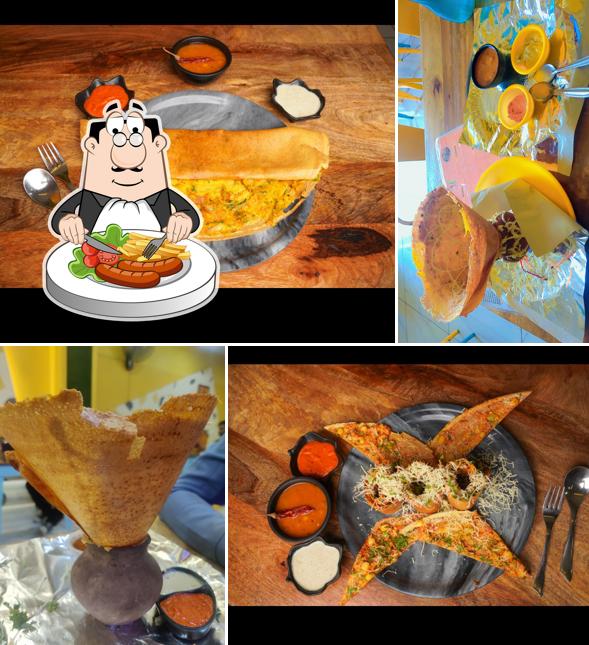 Food at Dosa Crunch Indore