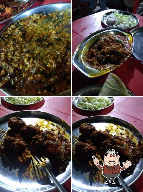 Food at Hamza Fry Center