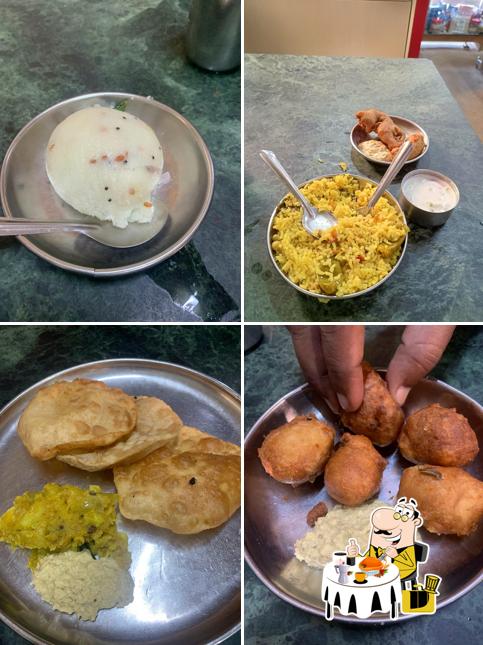 Food at Hotel Akshatha