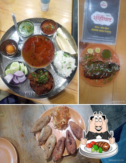 Steak at Hotel Shahi That हॉटेल शाहीथाट