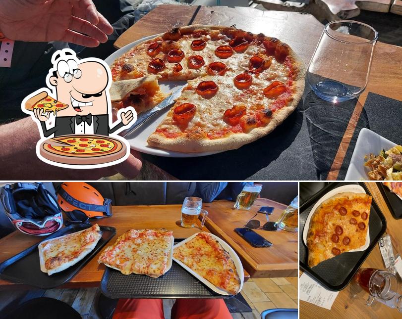 Ordina tra le molte varianti di pizza