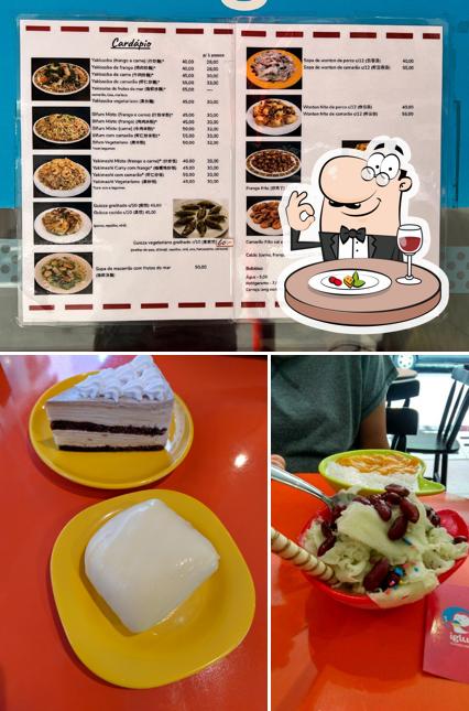 Escargots em Iglu Shaved Ice