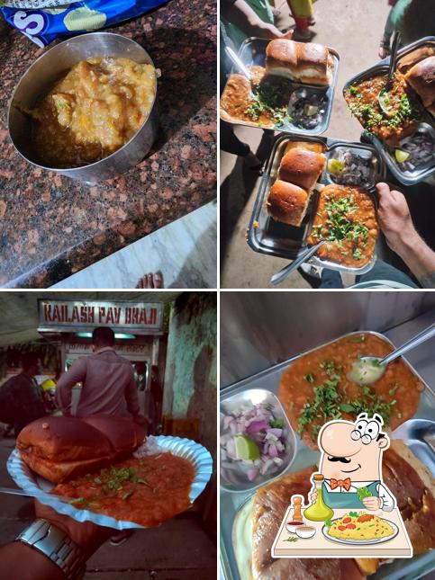 Risotto at Kailash Pav Bhaji