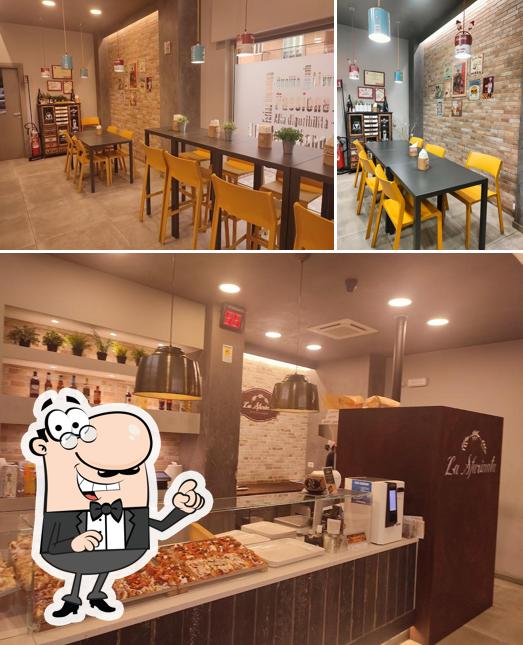 Gli interni di La Sfarinata - Pizza al Taglio di Borgo Venezia