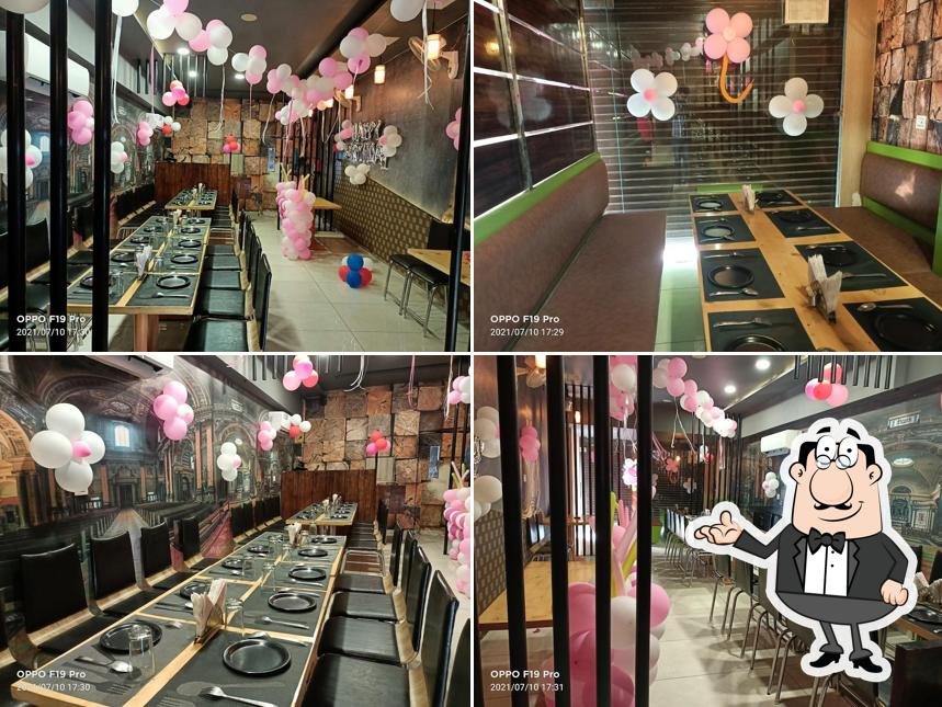 Check out how Midtown Restro Nurmahal looks inside