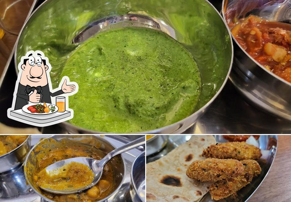 Food at Mr.jethalal restaurant