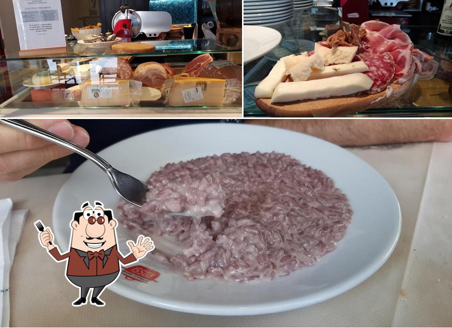 Cibo al Osteria di Modena Rossi