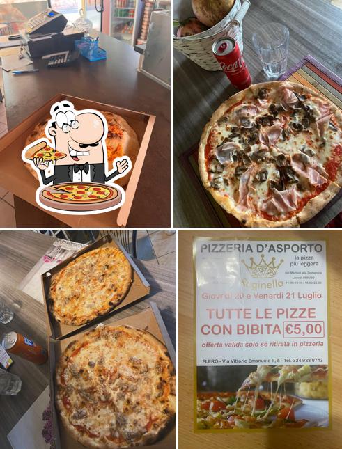 Prenditi una pizza a PIZZERIA D’ASPORTO REGINELLA