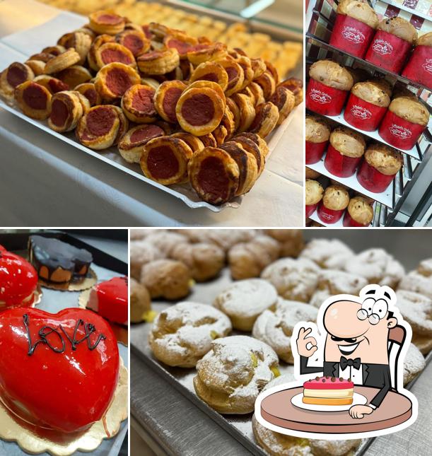 Cheesecake al Pasticceria l'Angelo Goloso