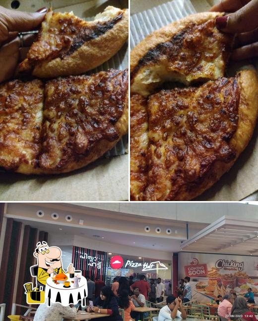 Food at Pizza Hut Forum Mall, Kochi