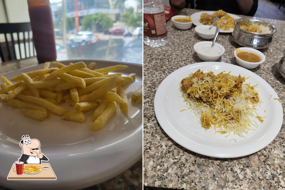 French fries at RDG (PARADISE HYDERABADI BIRAYANI)