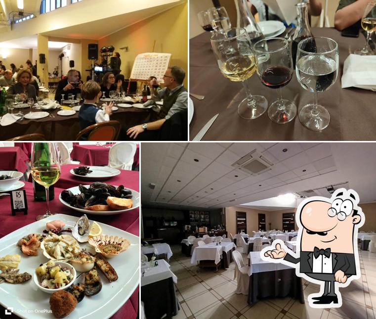 Siediti a un tavolo di Ristorante Sabina