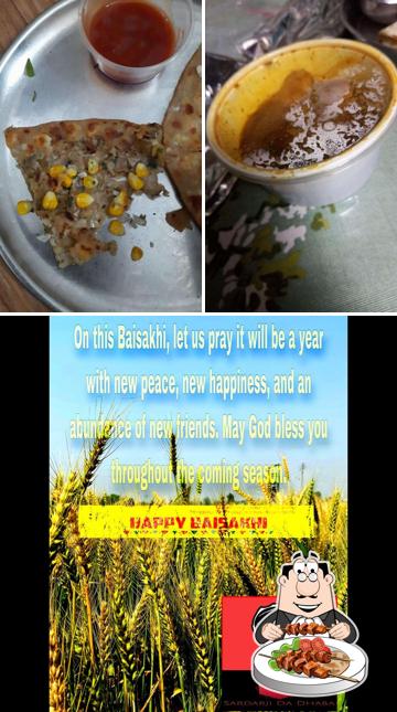 Meals at Sardarji Da Chulla