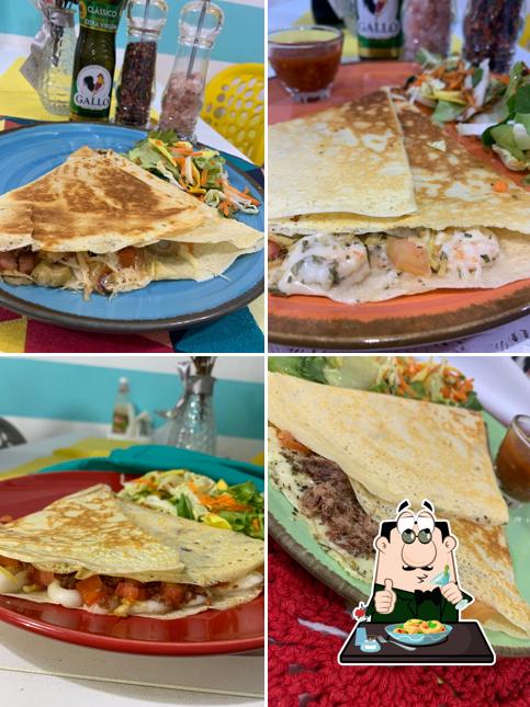 Comida em Seu Crepe buffet