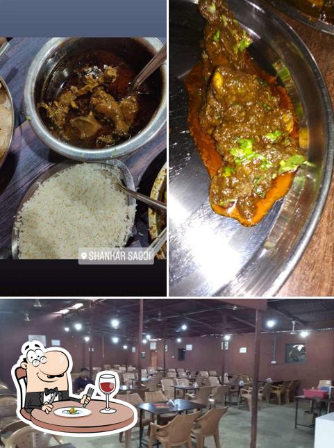 The restaurant's food and interior
